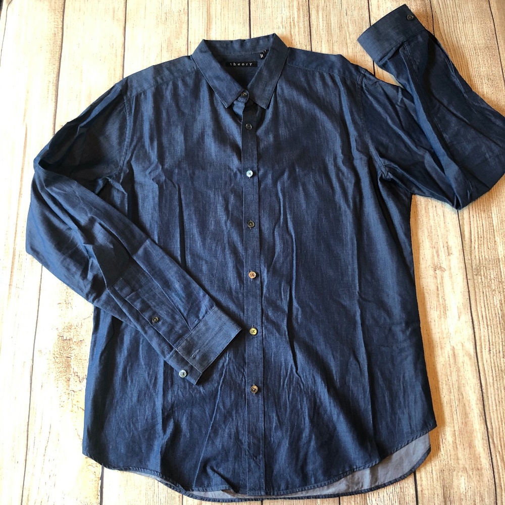 Theory Button Down Shirt